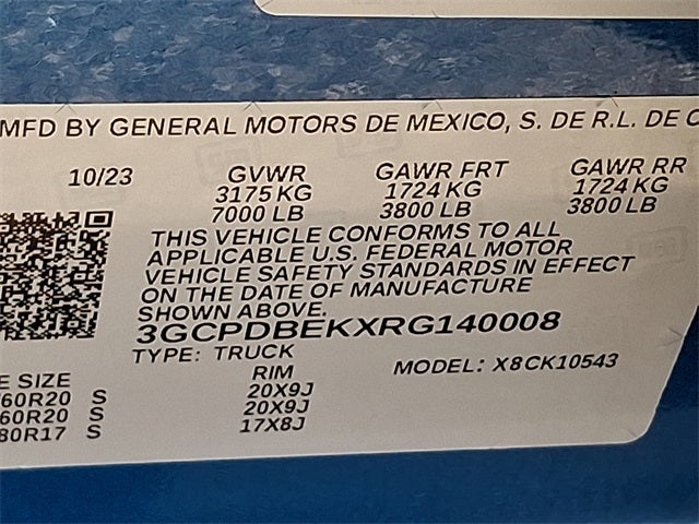 2024 Chevrolet Silverado 1500 Custom