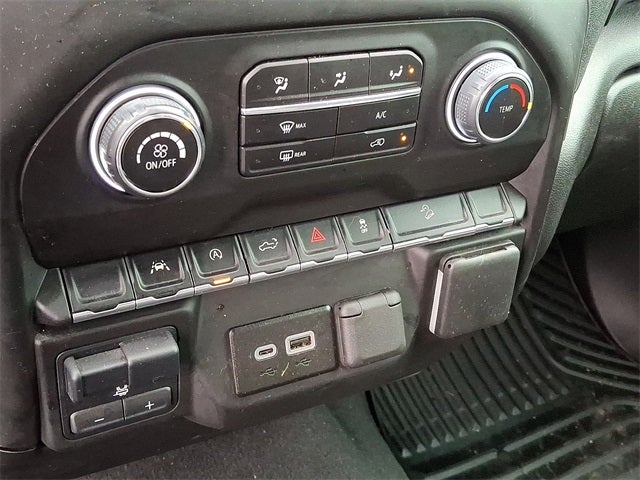 2025 Chevrolet Silverado 1500 Custom Trail Boss