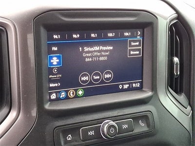 2025 Chevrolet Silverado 1500 Custom Trail Boss