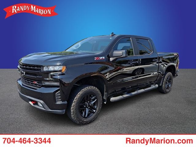 2022 Chevrolet Silverado 1500 LTD LT Trail Boss