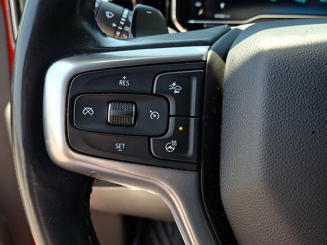 2022 Chevrolet Silverado 1500 LT Trail Boss