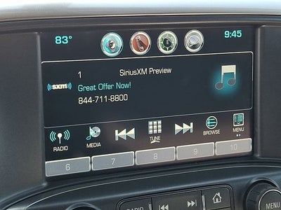 2018 Chevrolet Silverado 1500 LT LT2