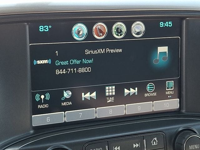 2018 Chevrolet Silverado 1500 LT LT2