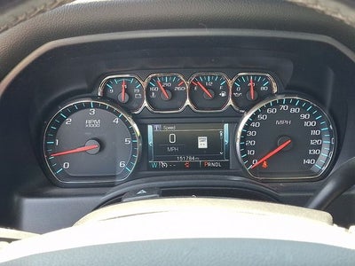 2017 Chevrolet Silverado 1500 LT LT1