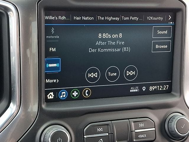 2022 Chevrolet Silverado 1500 LTD RST