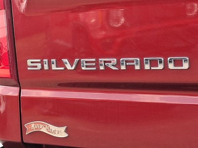 2022 Chevrolet Silverado 1500 LTD RST