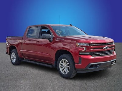 2022 Chevrolet Silverado 1500 LTD RST