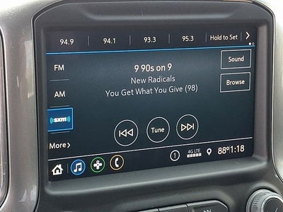 2022 Chevrolet Silverado 1500 LTD RST