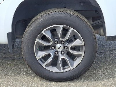 2022 Chevrolet Silverado 1500 LTD RST