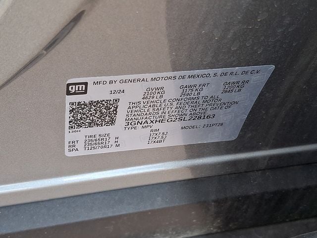 2025 Chevrolet Equinox LT