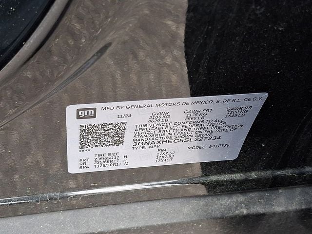 2025 Chevrolet Equinox LT Leather