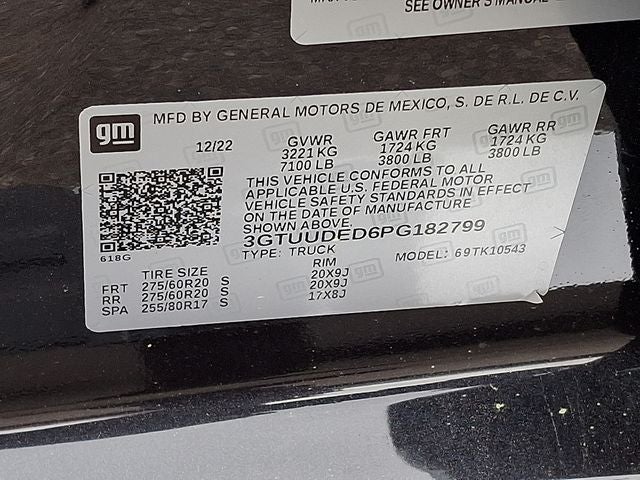 2023 GMC Sierra 1500 SLT