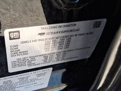 2024 GMC Sierra 1500 AT4X