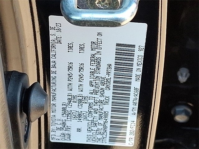 2023 Toyota Tacoma SR5 V6