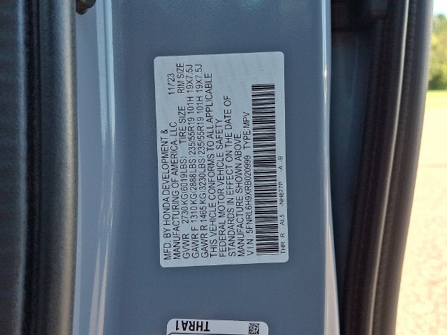 2024 Honda Odyssey Elite