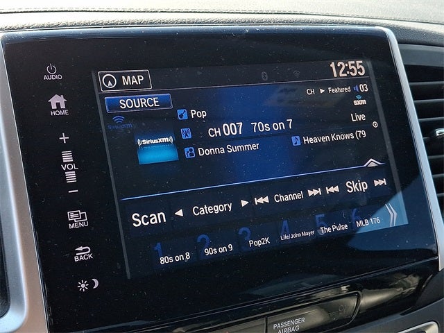 2017 Honda Ridgeline RTL-T