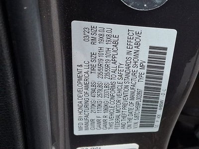 2023 Acura RDX Technology Package