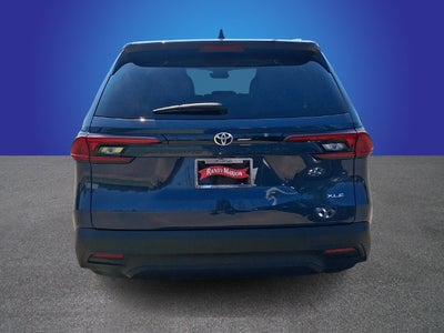 2025 Toyota Grand Highlander XLE