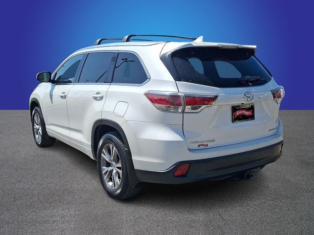 2015 Toyota Highlander XLE V6