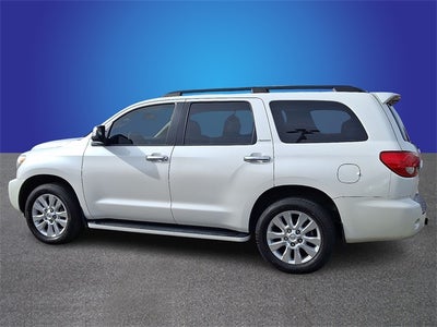 2014 Toyota Sequoia Platinum