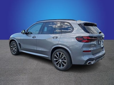 2026 BMW X5 xDrive40i