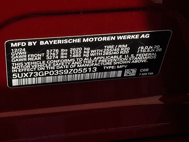 2025 BMW X3 M50 xDrive