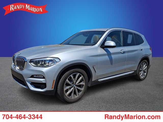 2019 BMW X3 sDrive30i