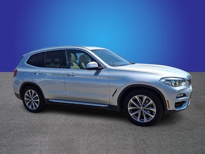 2019 BMW X3 sDrive30i