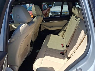 2019 BMW X3 sDrive30i