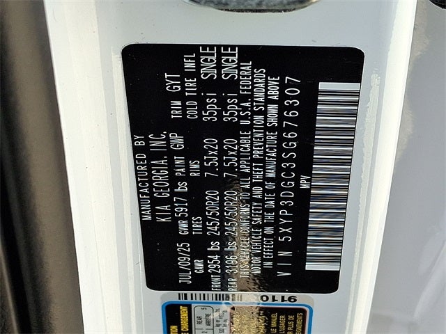 2025 Kia Telluride EX