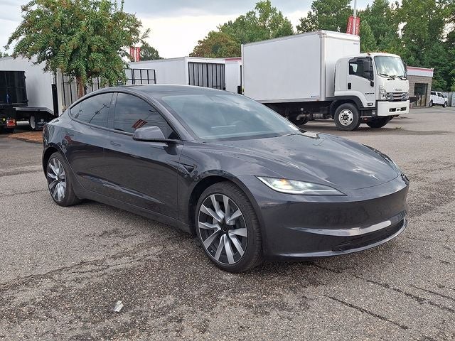 2025 Tesla Model 3 Long Range