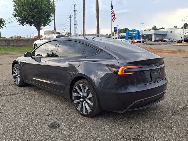 2025 Tesla Model 3 Long Range