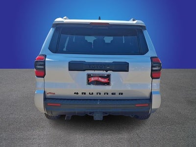 2025 Toyota 4Runner SR5
