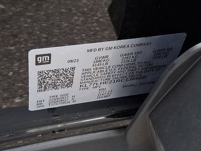 2024 Chevrolet Trax LT