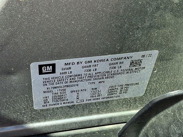 2023 Chevrolet TrailBlazer LT