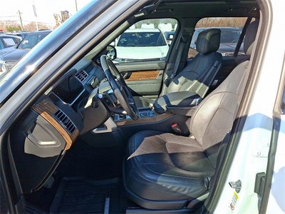 2018 Land Rover Range Rover HSE
