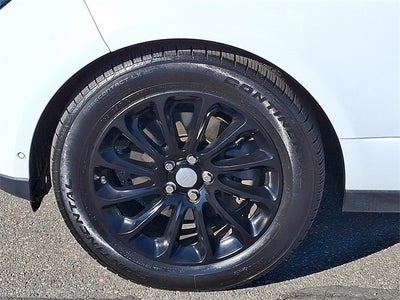 2018 Land Rover Range Rover HSE