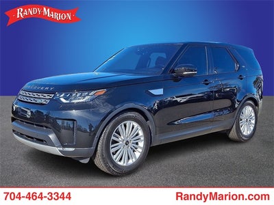 2020 Land Rover Discovery HSE