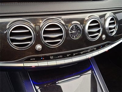 2019 Mercedes-Benz S-Class S 560