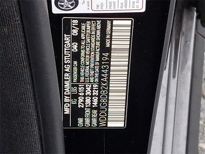 2019 Mercedes-Benz S-Class S 560