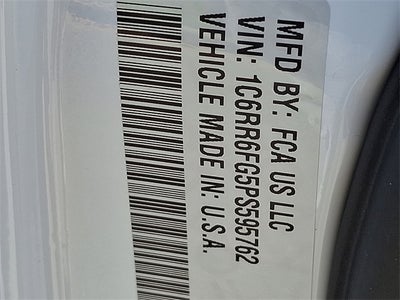 2023 RAM 1500 Classic Tradesman