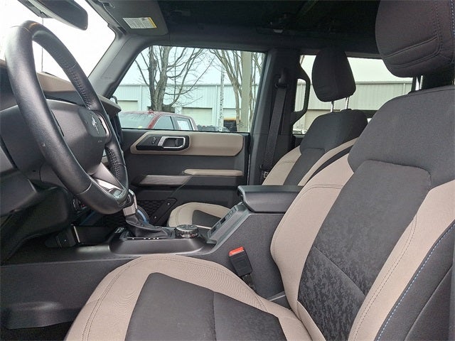 2021 Ford Bronco Wildtrak