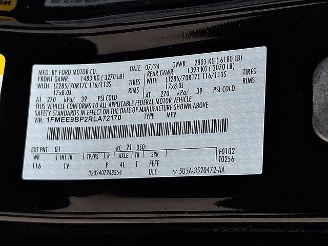 2024 Ford Bronco Badlands