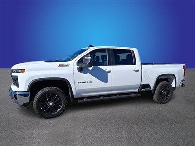 2025 Chevrolet Silverado 2500HD LT
