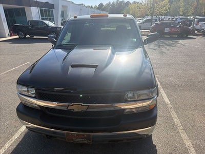 2001 Chevrolet Silverado 3500 LS