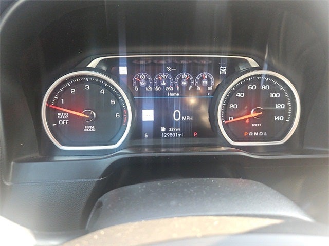 2019 Chevrolet Silverado 1500 High Country