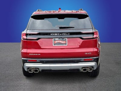 2025 GMC Acadia FWD Denali