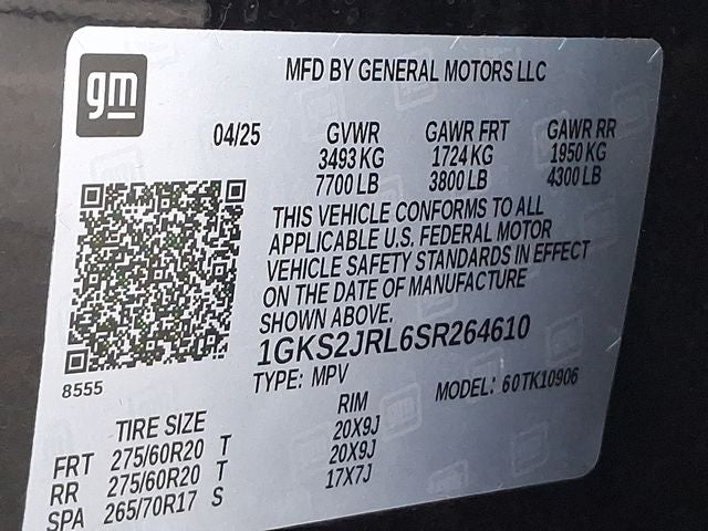 2025 GMC Yukon XL Denali Denali