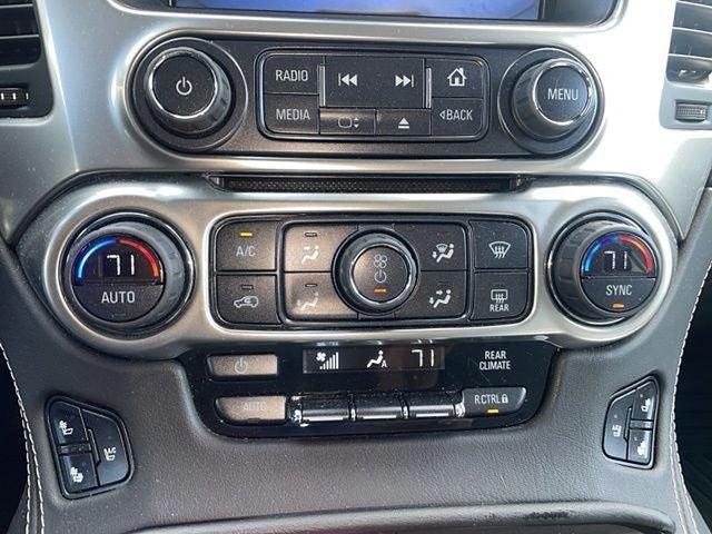 2015 Chevrolet Tahoe LTZ