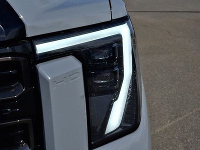 2024 GMC Sierra 2500HD AT4X